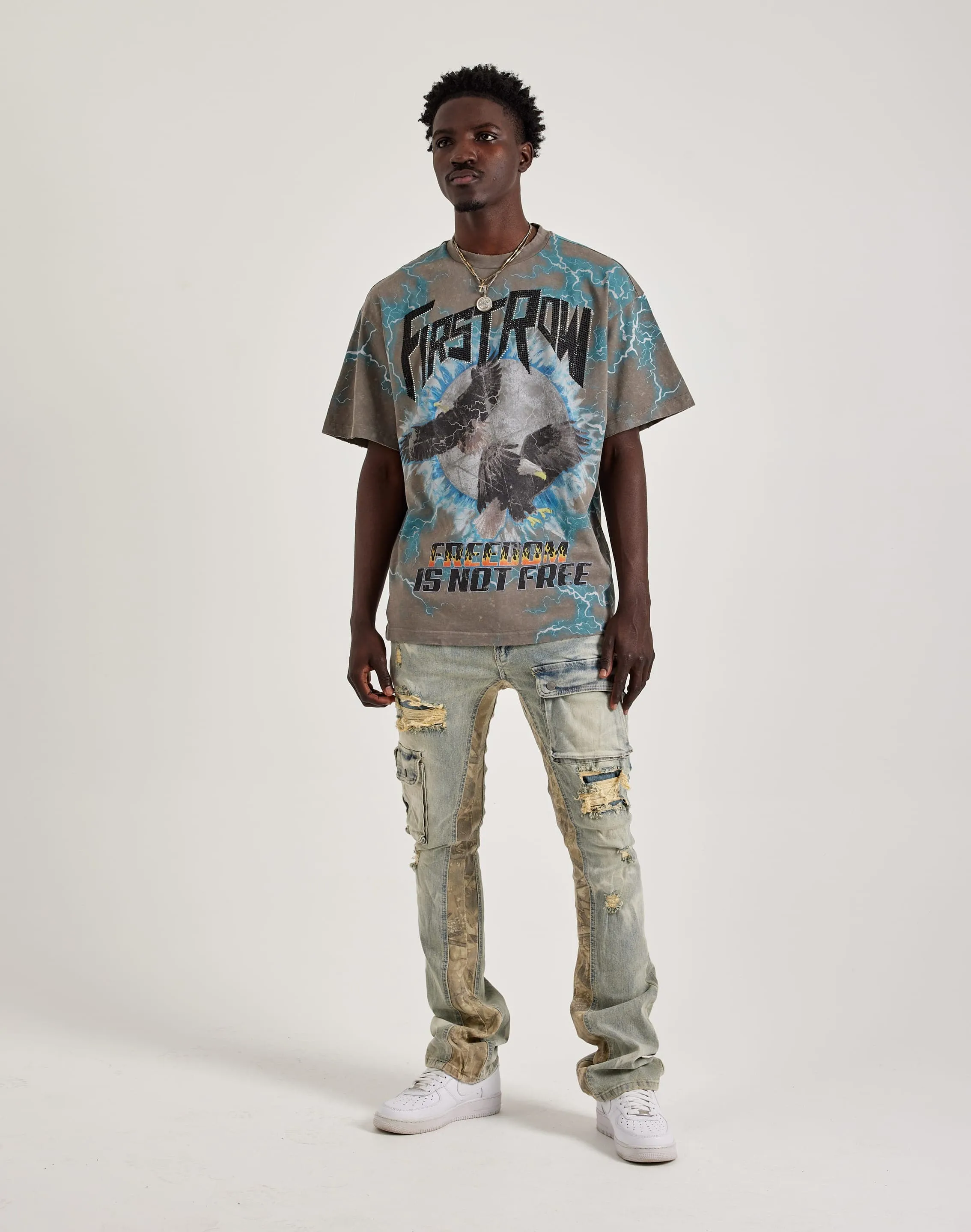 Carry Ease Quiet Luxury First Row Freedom Is Not Free Tee