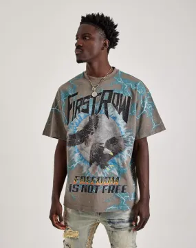 First Row Freedom Is Not Free Tee CompressionEnhanced Cyber Core