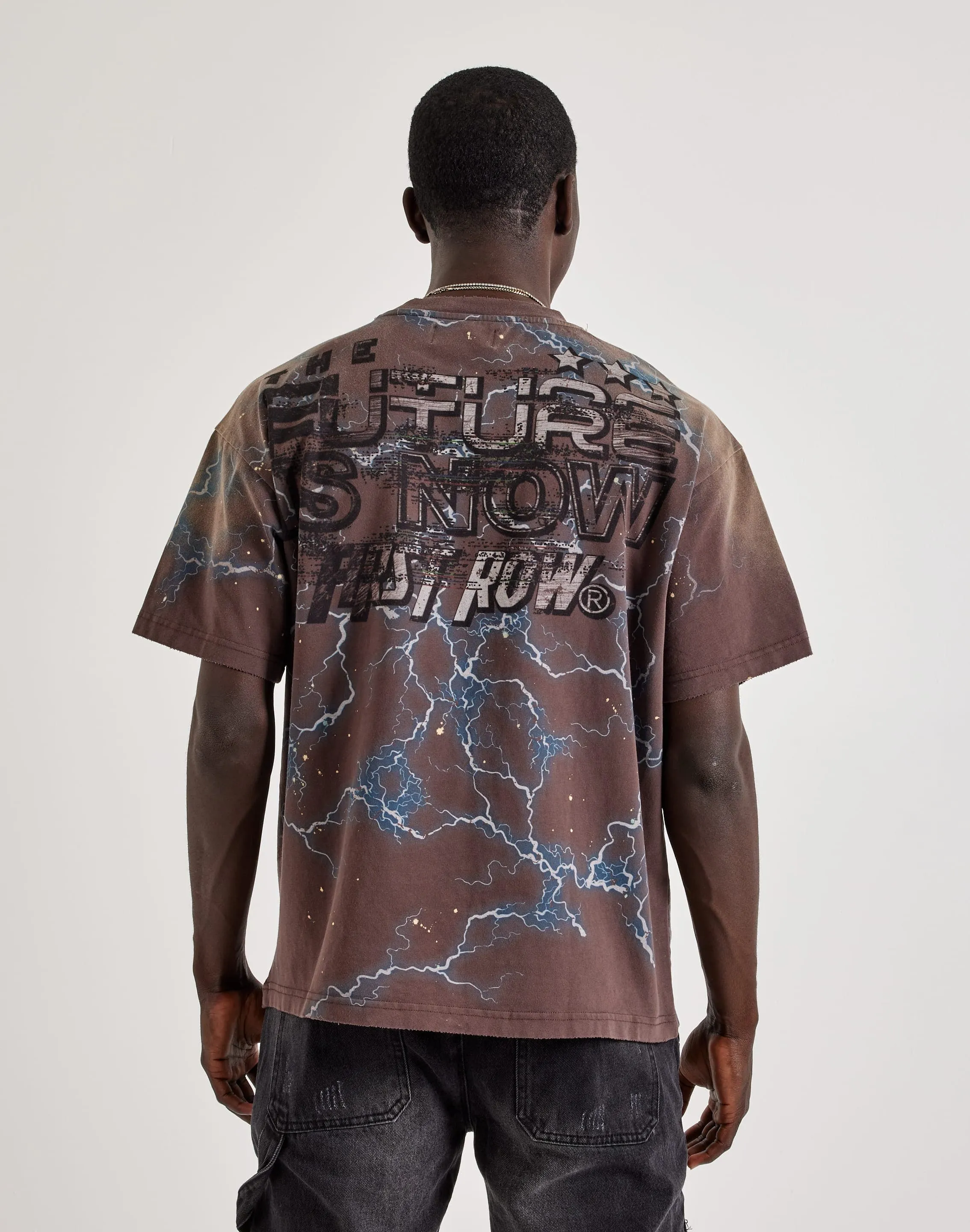 Bride Side First Row Future Rhinestone Tee