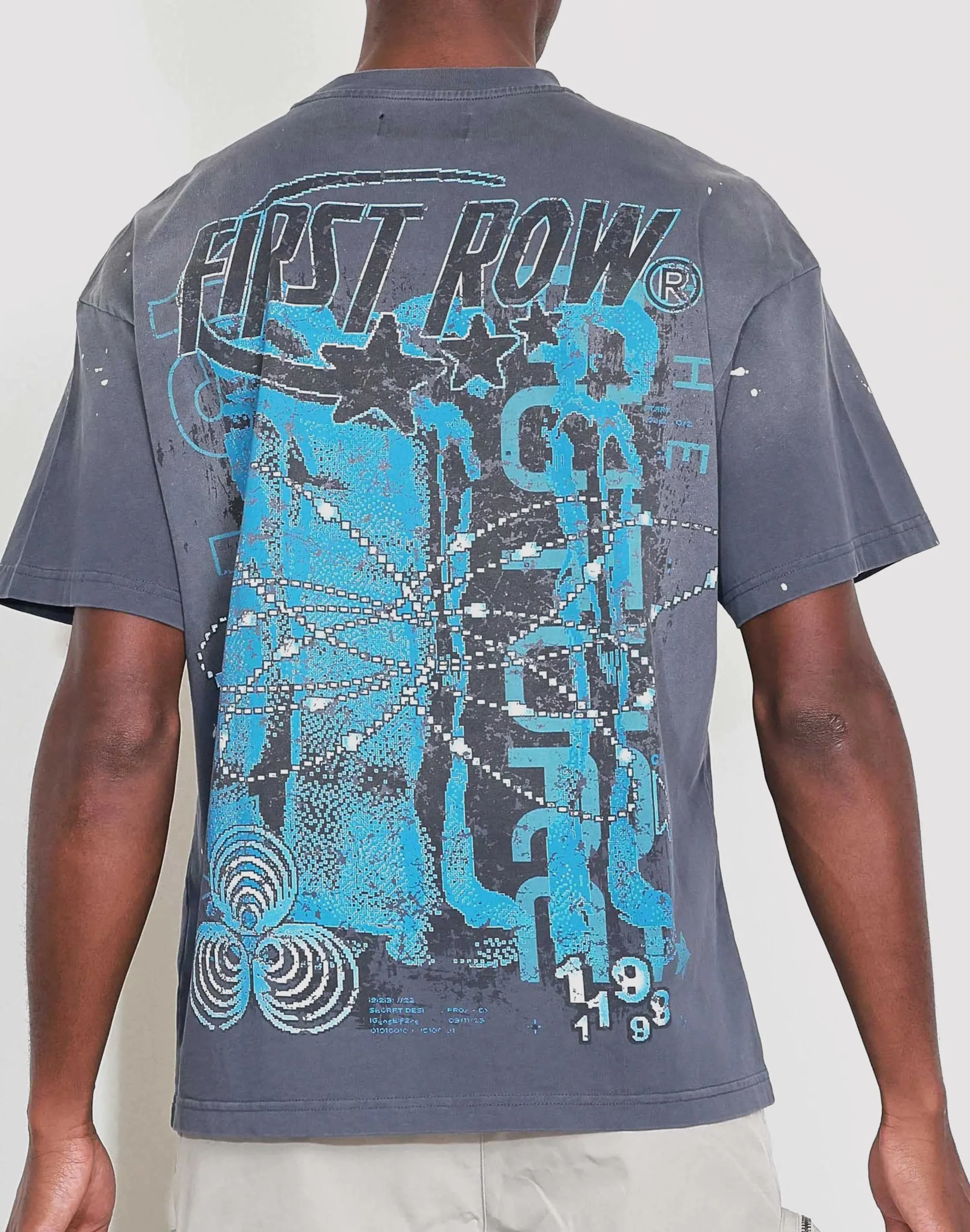 Push Edge First Row Humanity First Tee