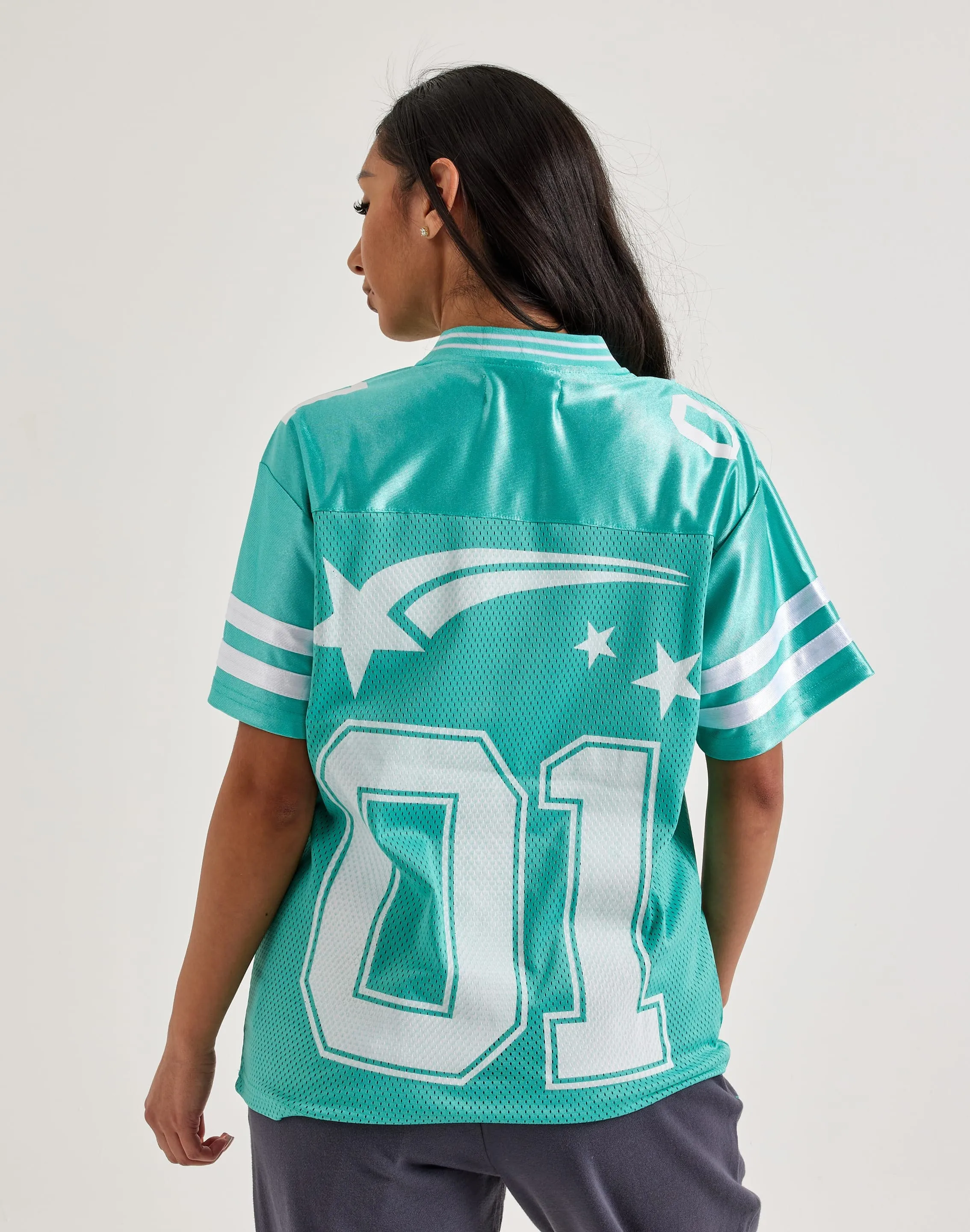 First Row Mesh Jersey NonSlipTrim