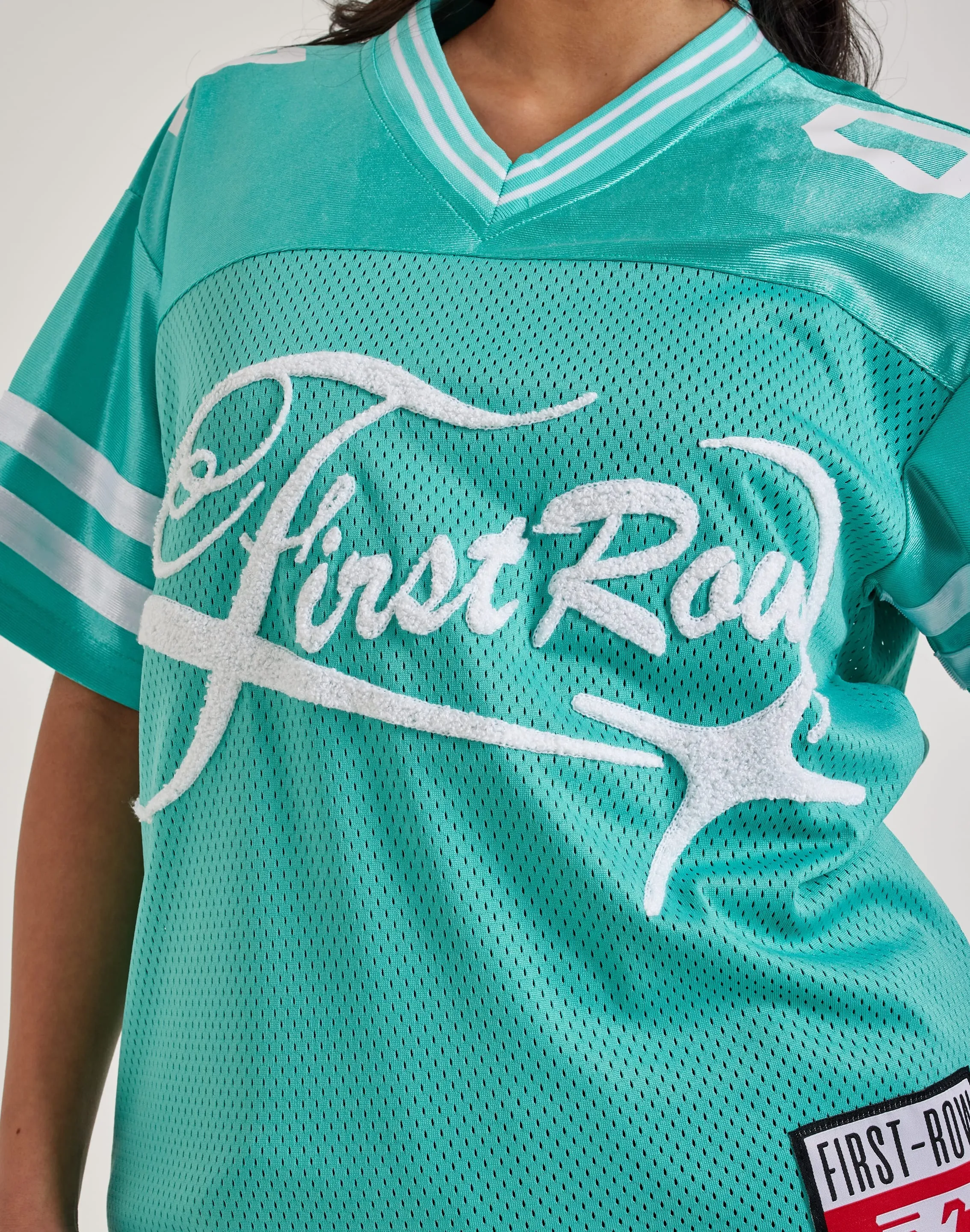 First Row Mesh Jersey Organic Ease ButterSoftKnit