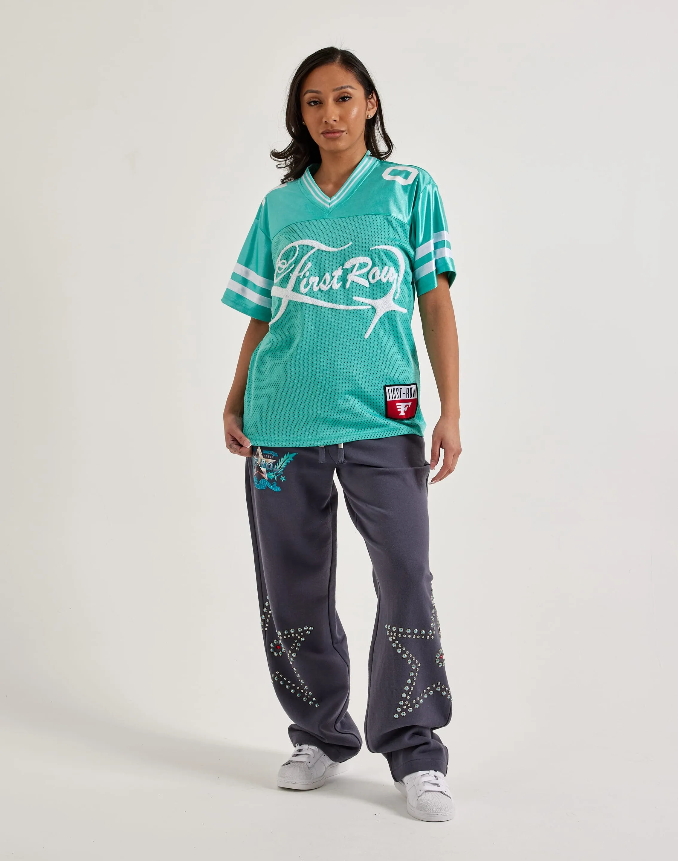 AntiStaticTechnology First Row Mesh Jersey