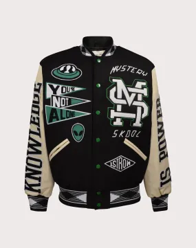 UVProtection First Row Mystery School Varsity Jacket