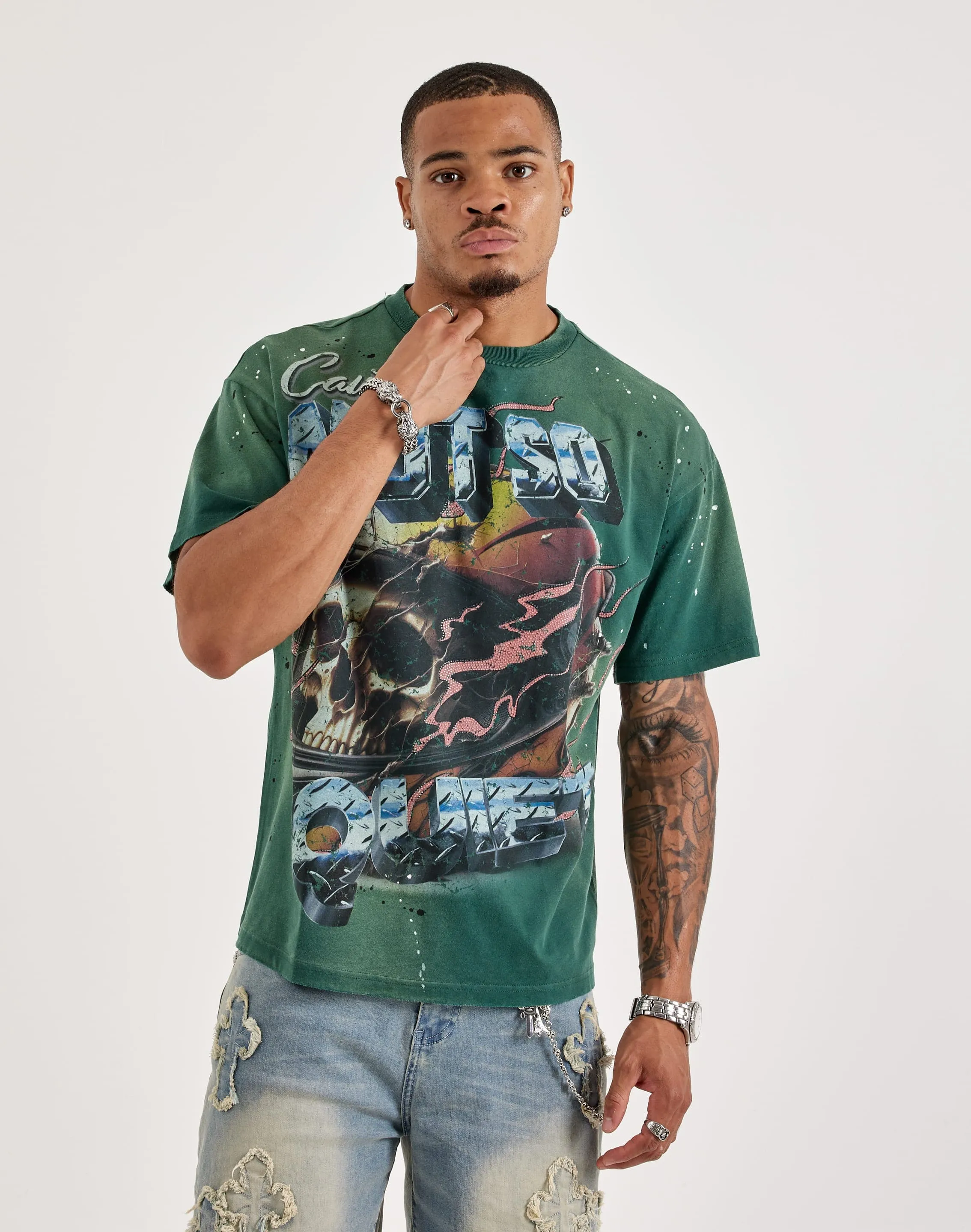 EcoFriendly Dye First Row Not So Quiet Tee