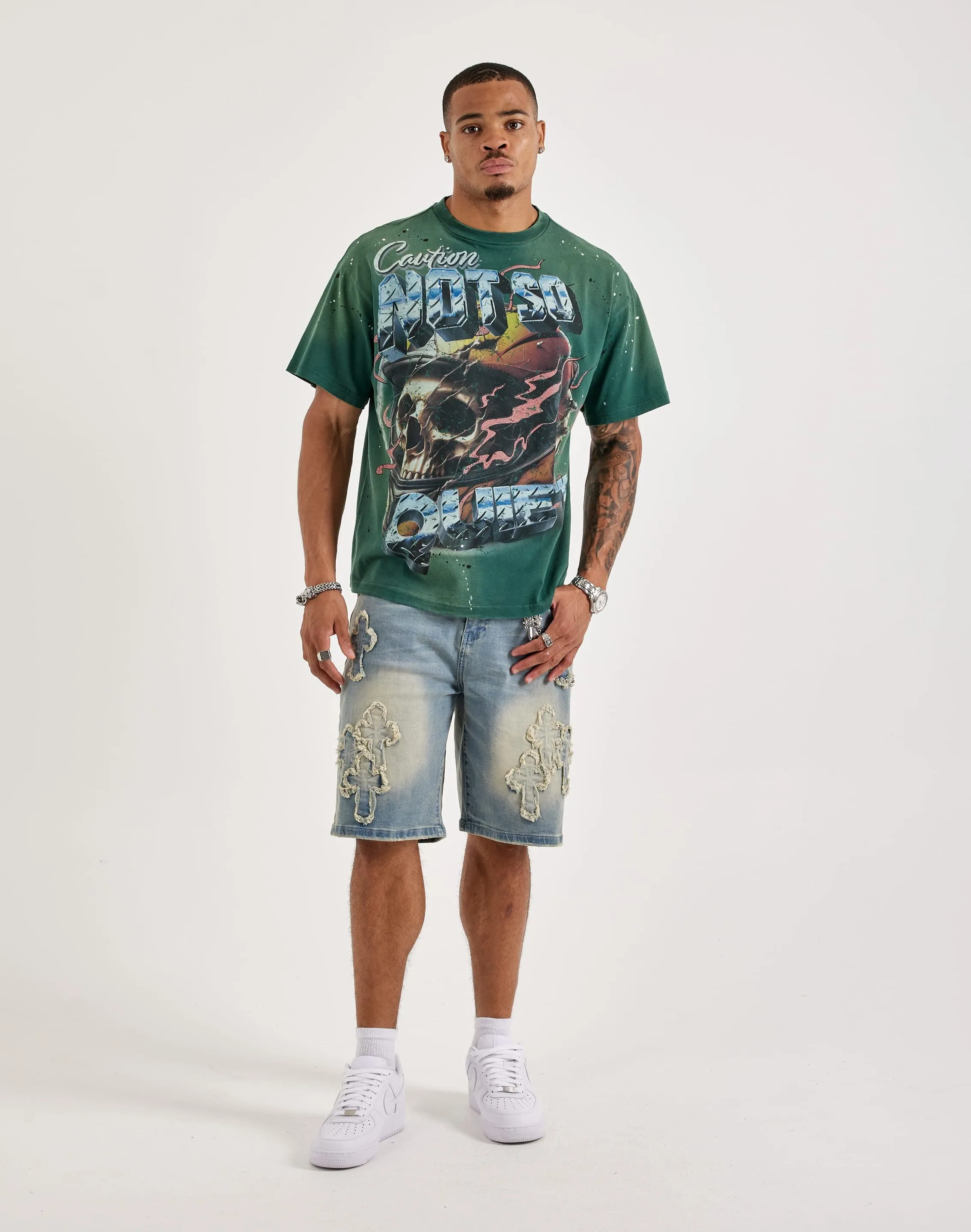 Clean Cut First Row Not So Quiet Tee