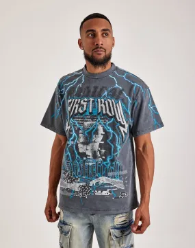 Jewel tone First Row Radical Tee