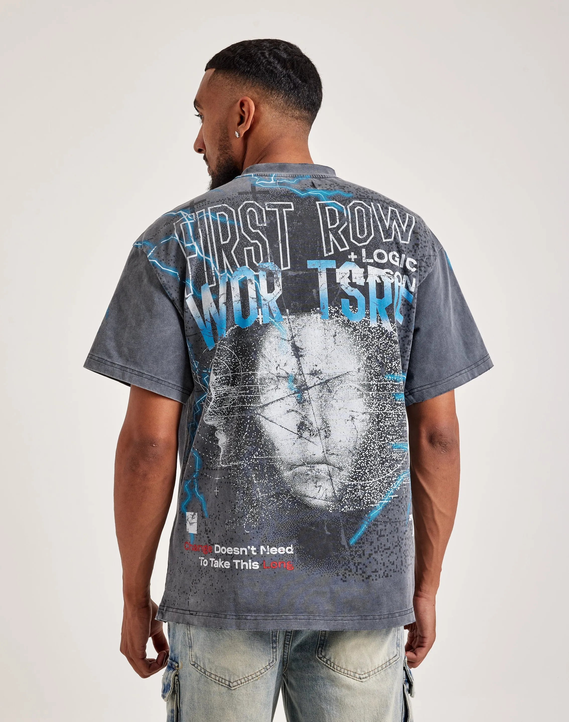Strong Glow AdjustableStraps First Row Radical Tee