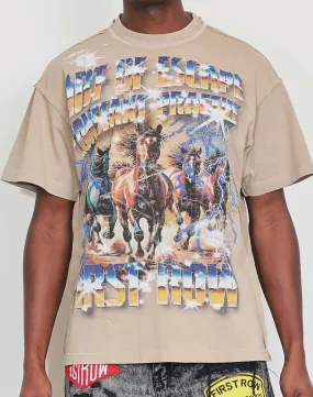 Universal Clasp Mechanism First Row Stampede Tee