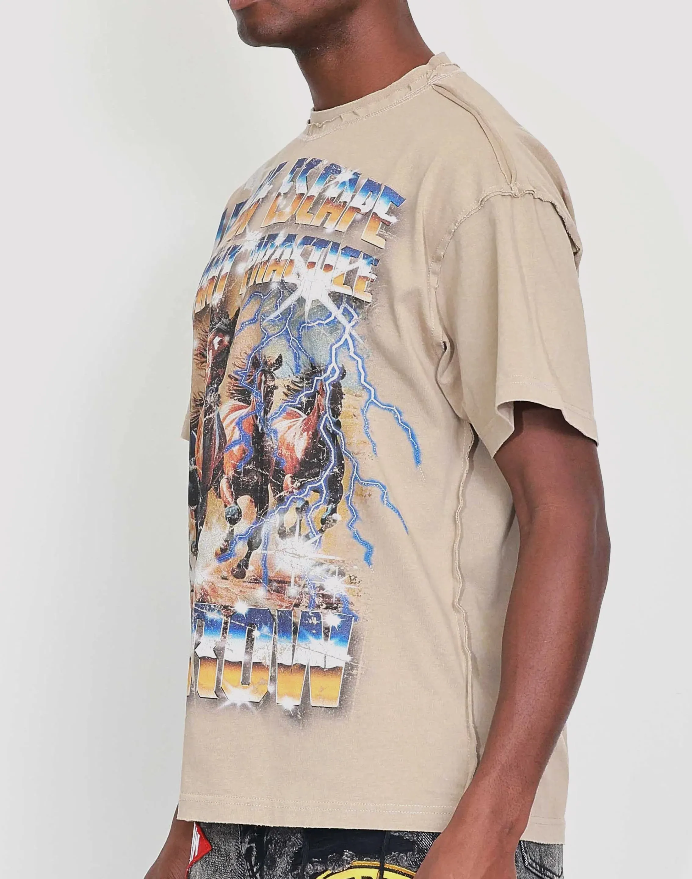 TemperatureRegulating QuickDrying Fiber First Row Stampede Tee