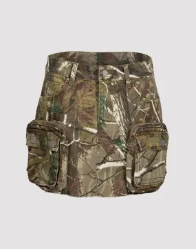 Vision Glow First Row Utility Skirt