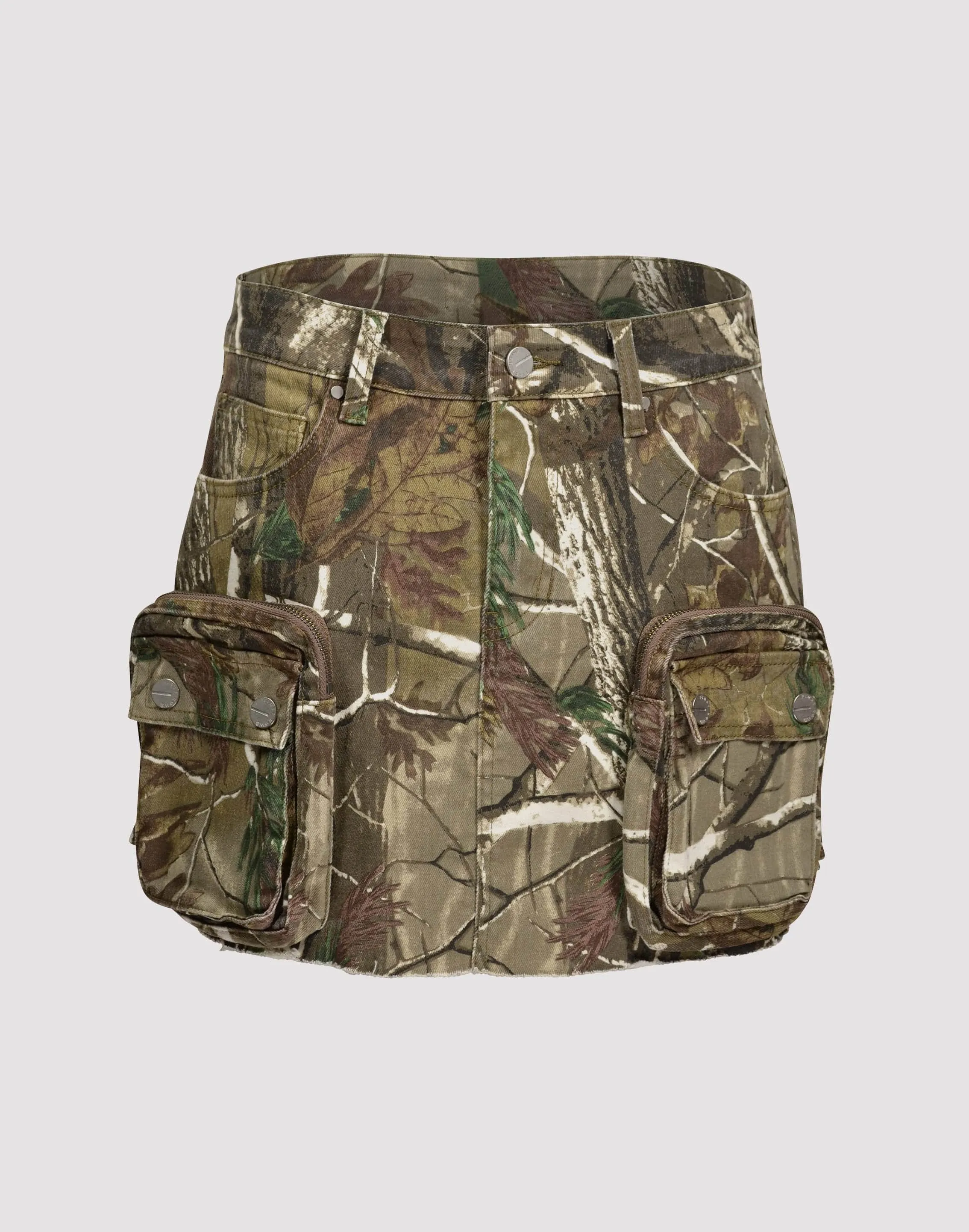 First Row Utility Skirt Leader Fit