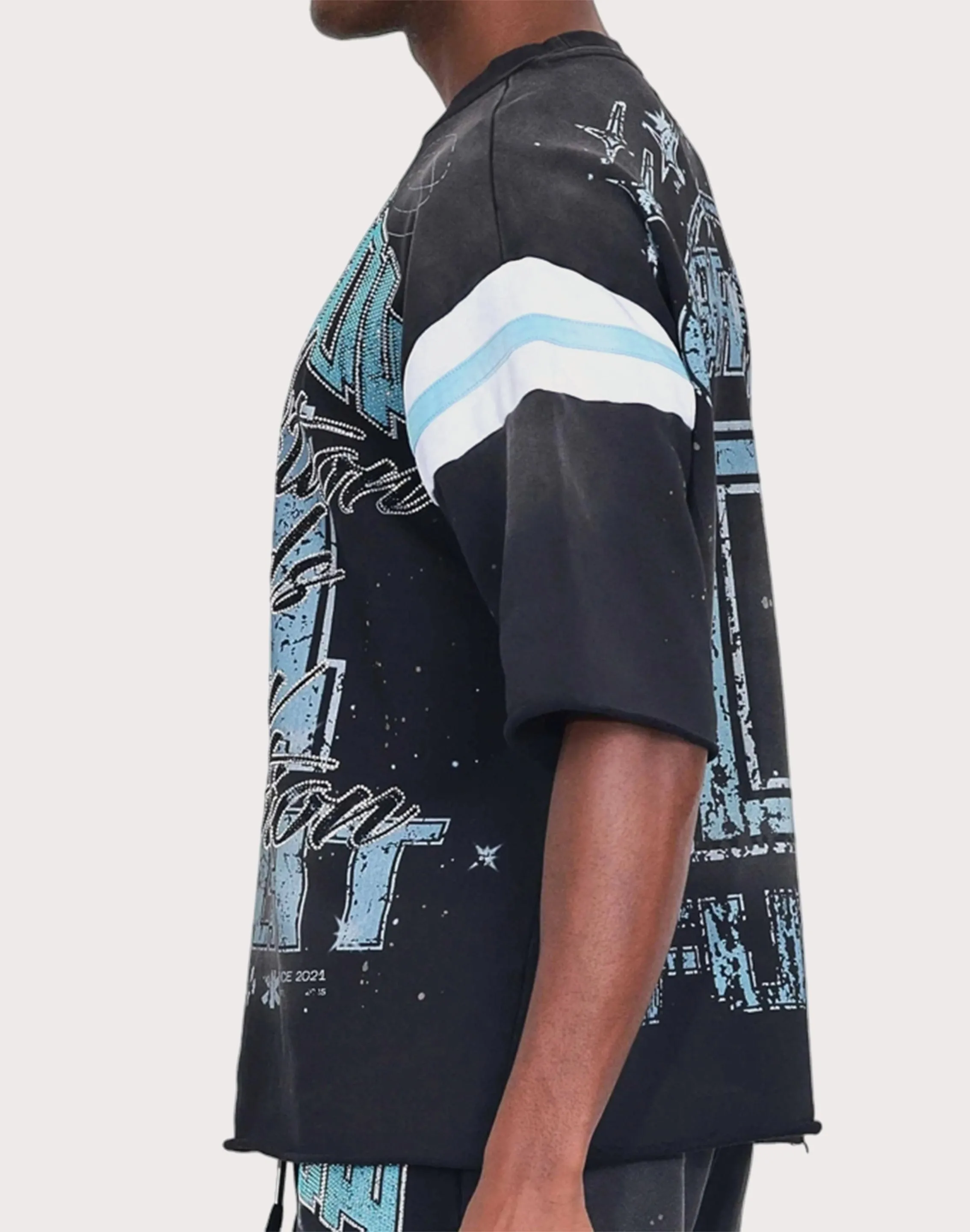 Cloud Core First Row Washed Bright Future Stones Tee