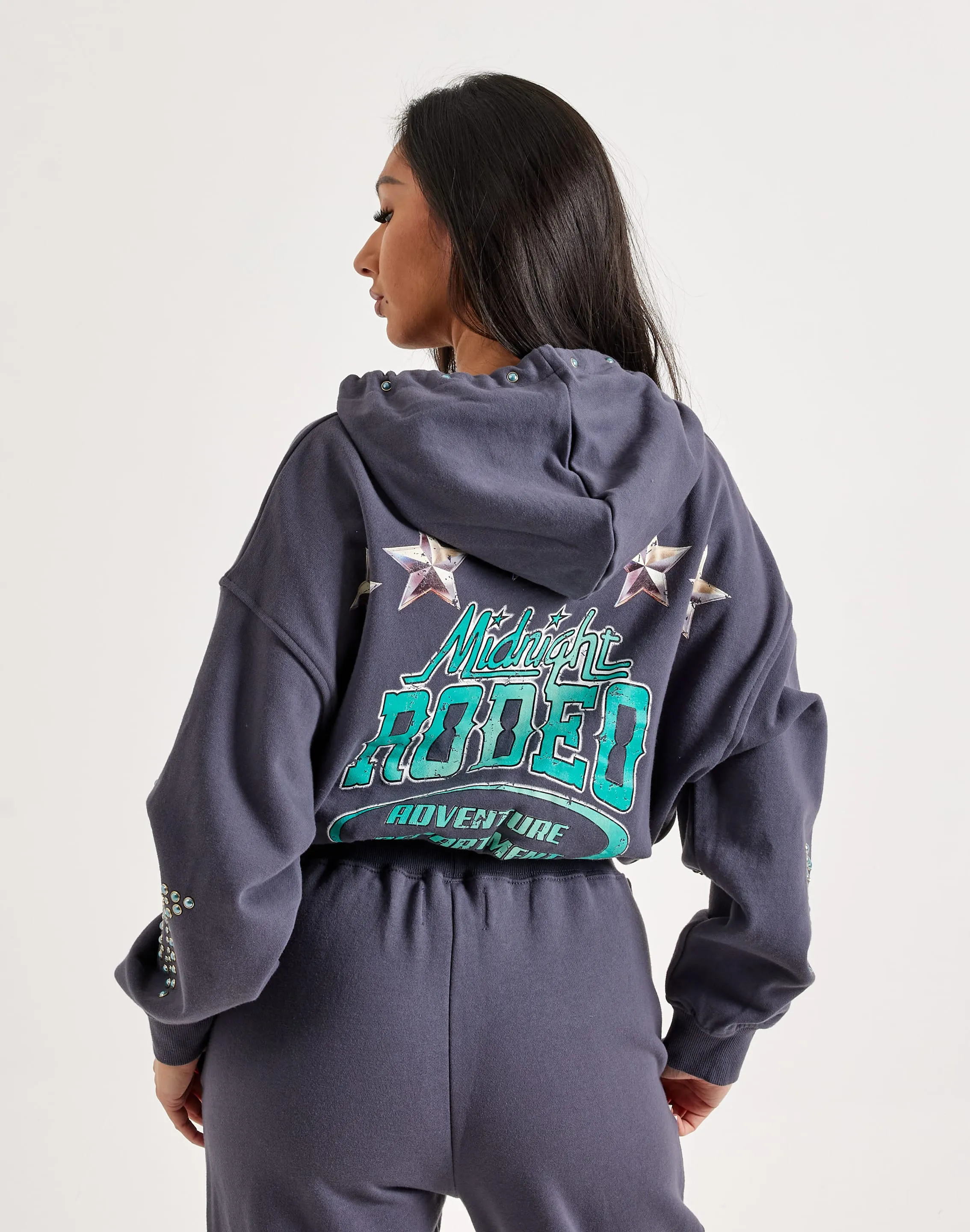 AbrasionResistant Material Snug fit First Row Washed Graphic Pullover Hoodie
