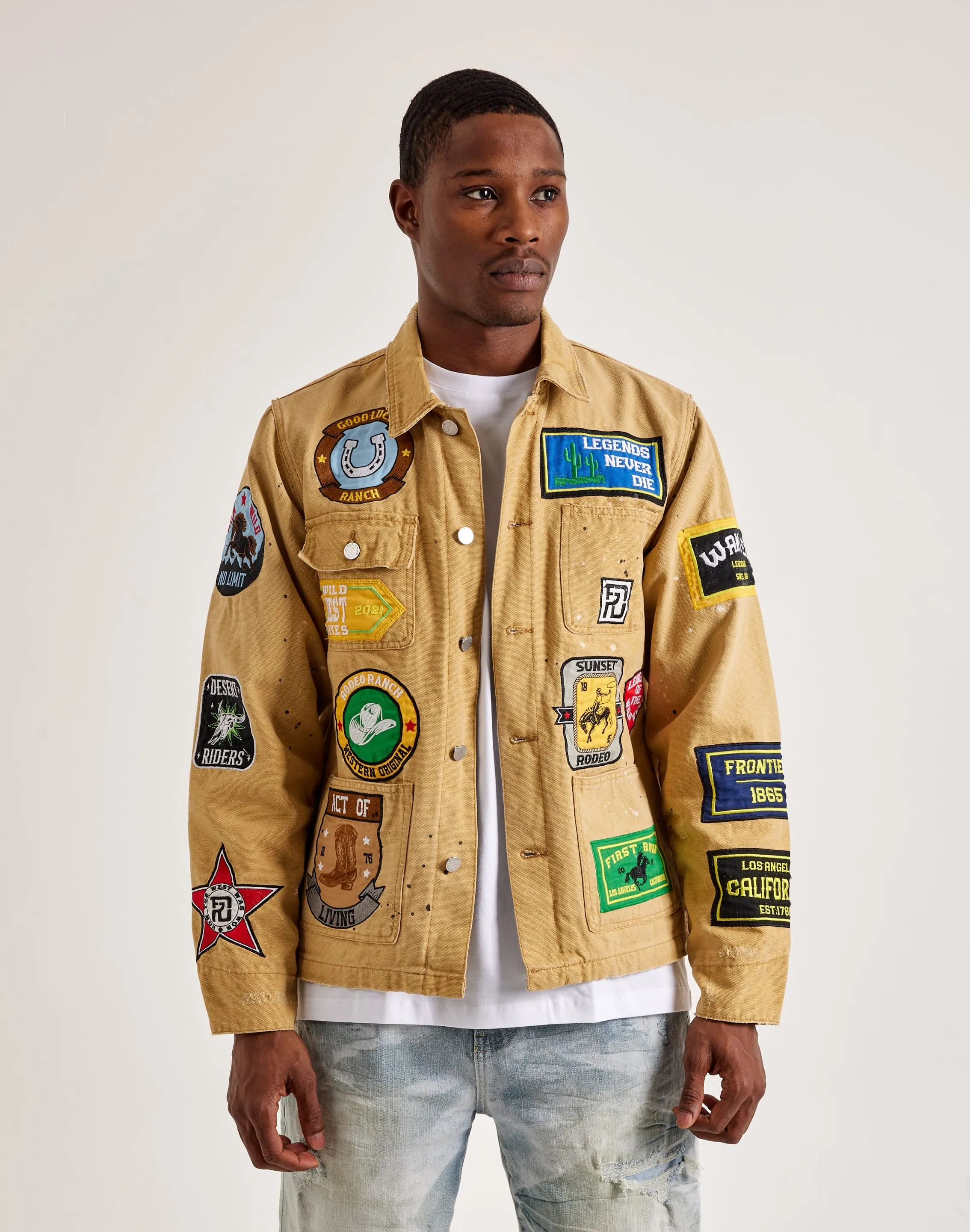 Water Soul Motion Core First Row Workwear Jacket