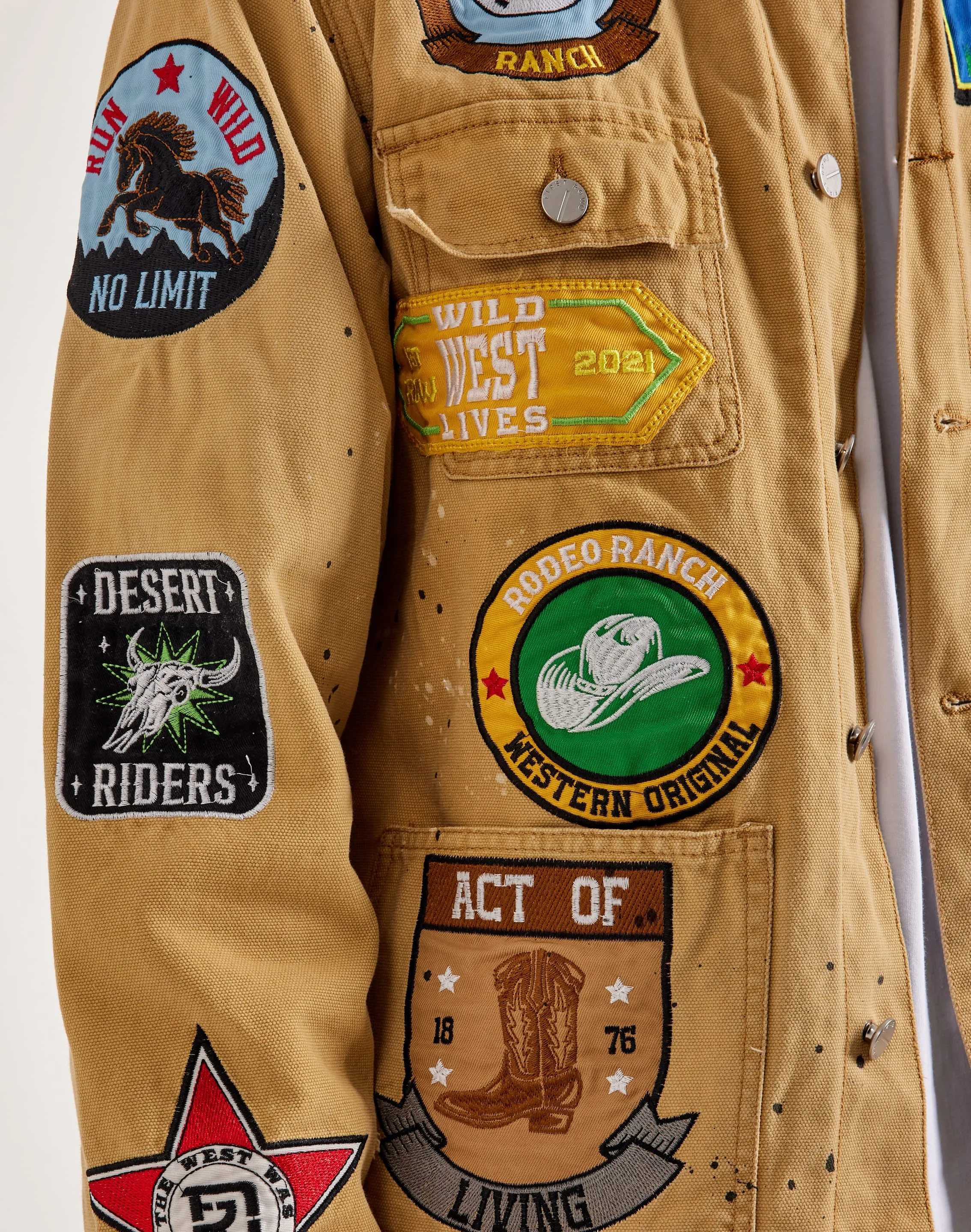 First Row Workwear Jacket Spirit Core