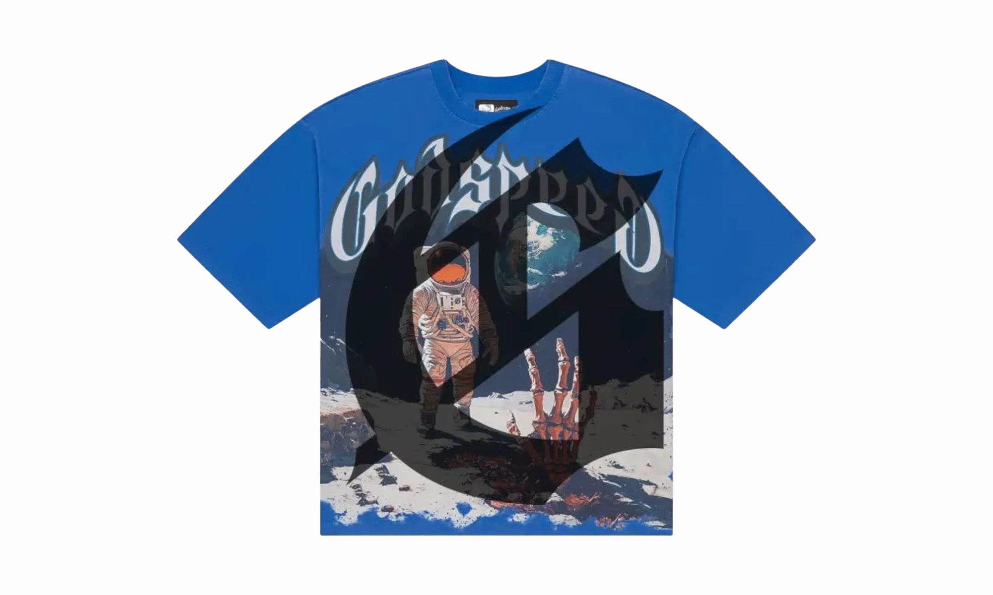 First Contact T-Shirt "White" LayeredNeckline DoubleLayered