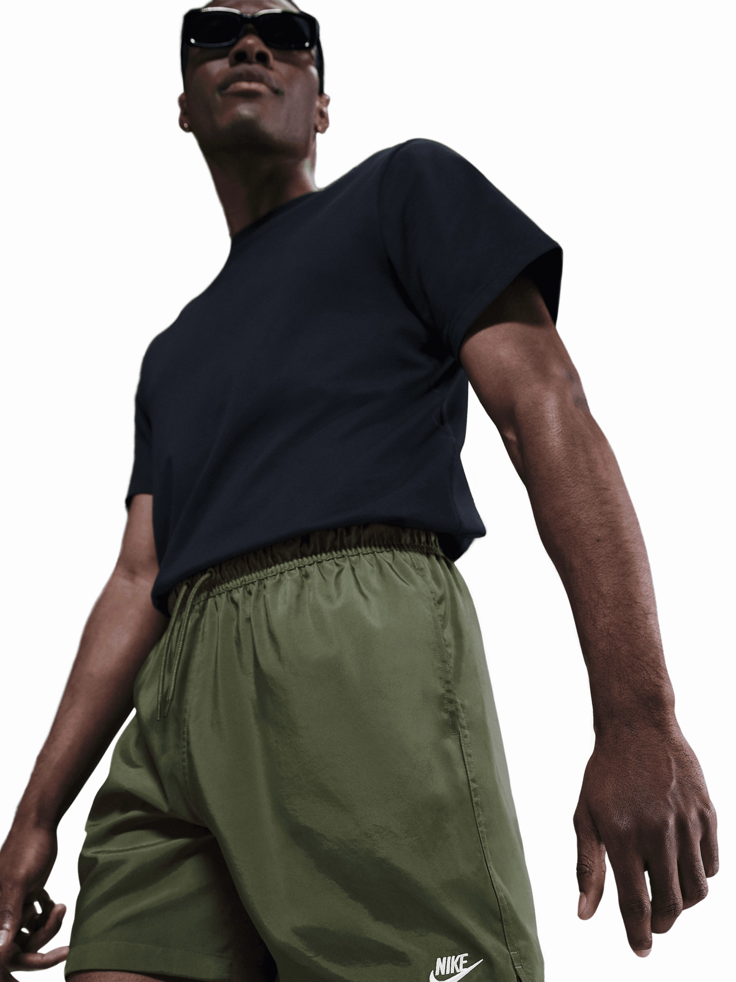Club Flow Short laid-back style Adjustable Waist