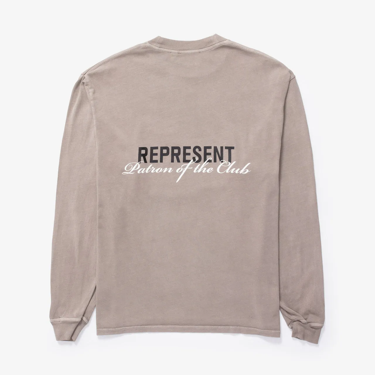 Patron Of The Club Long Sleeve T-Shirt adult style