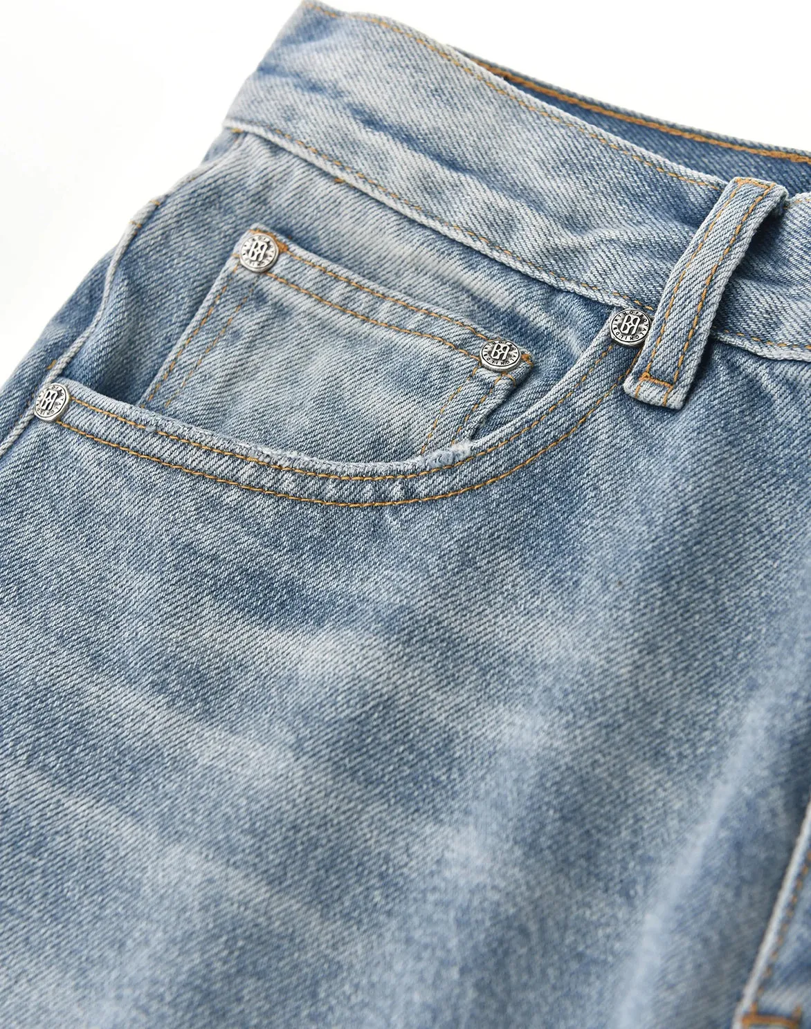 Functional Fit FIREWORK WASH DENIM - BLUE