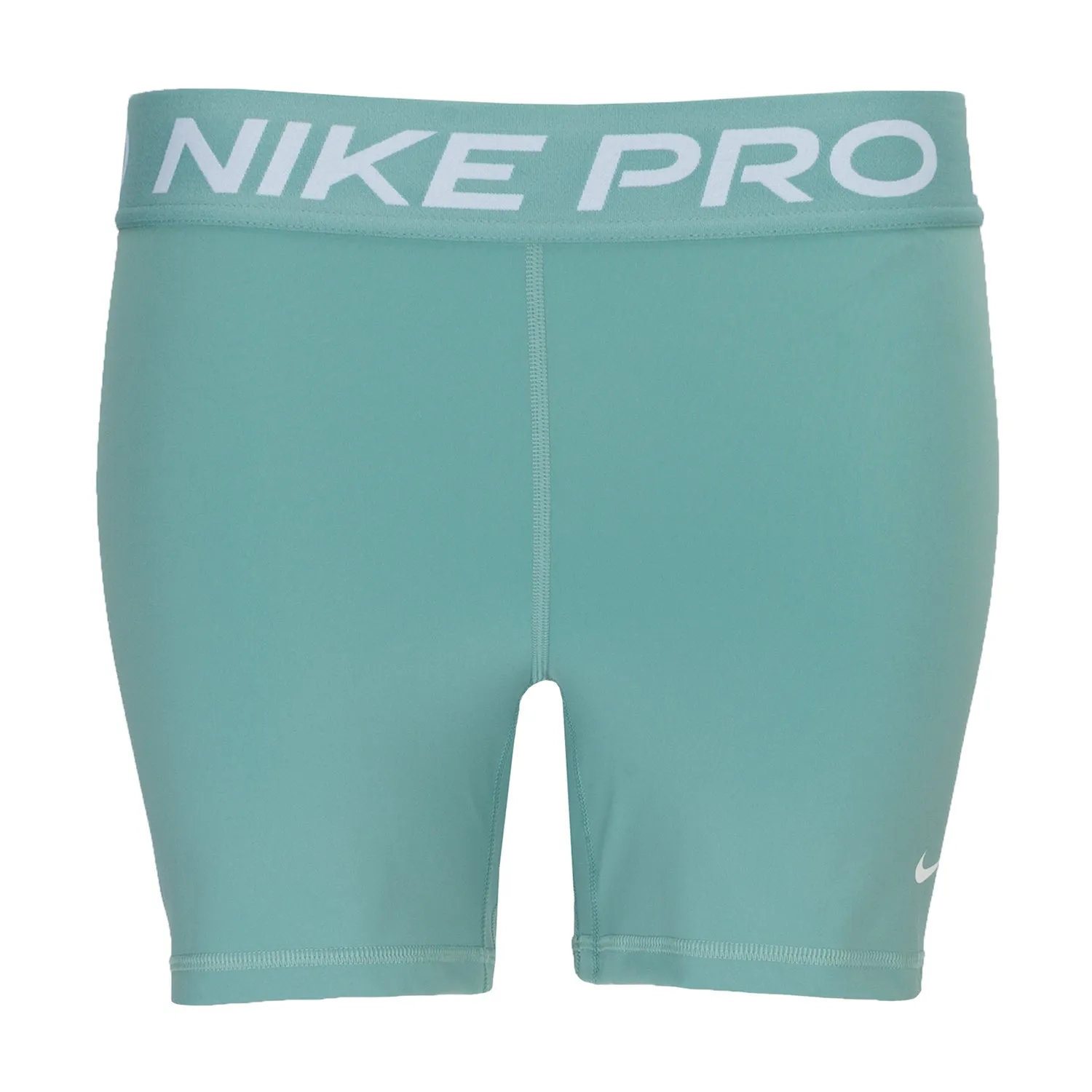 Nike Pro 5" Bike Short - Womens Morning Walk Halo Glow