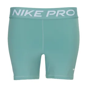 Nike Pro 5" Bike Short - Womens Morning Walk Halo Glow