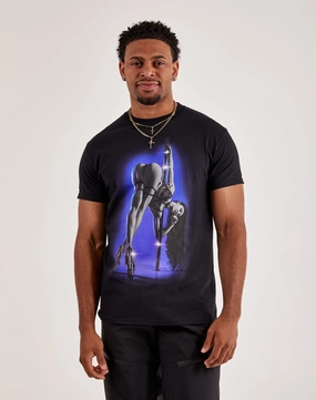 Linen Soul DoubleLayered Fabric Popular Demand Main Attraction Tee