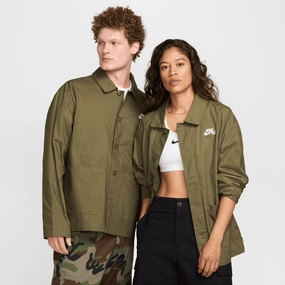 Simple Modern Piece ElasticCuffs Nike SB Chore Jacket USA Agnostic