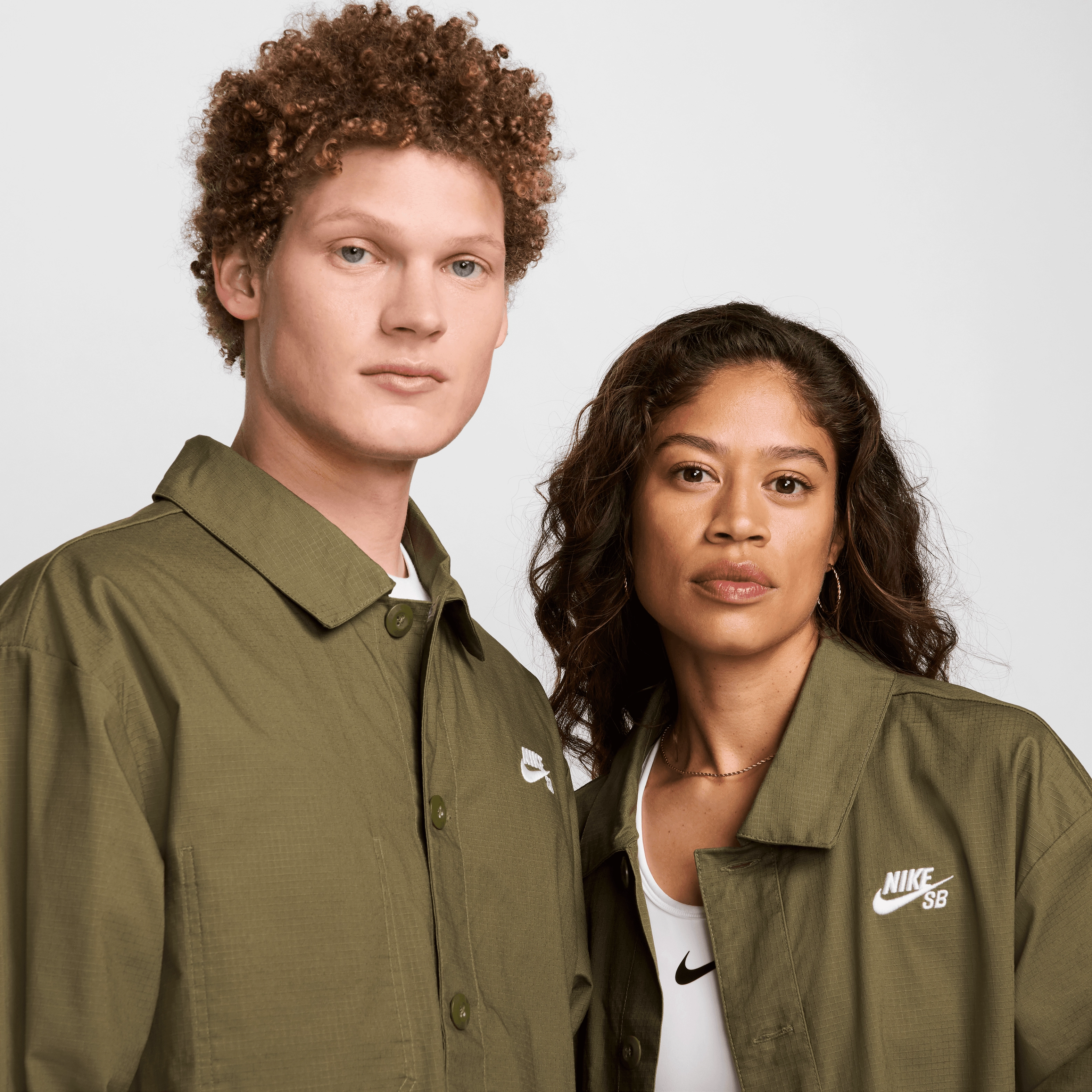 Nike SB Chore Jacket USA Agnostic Comfortable Feel Odor Resistant Coating