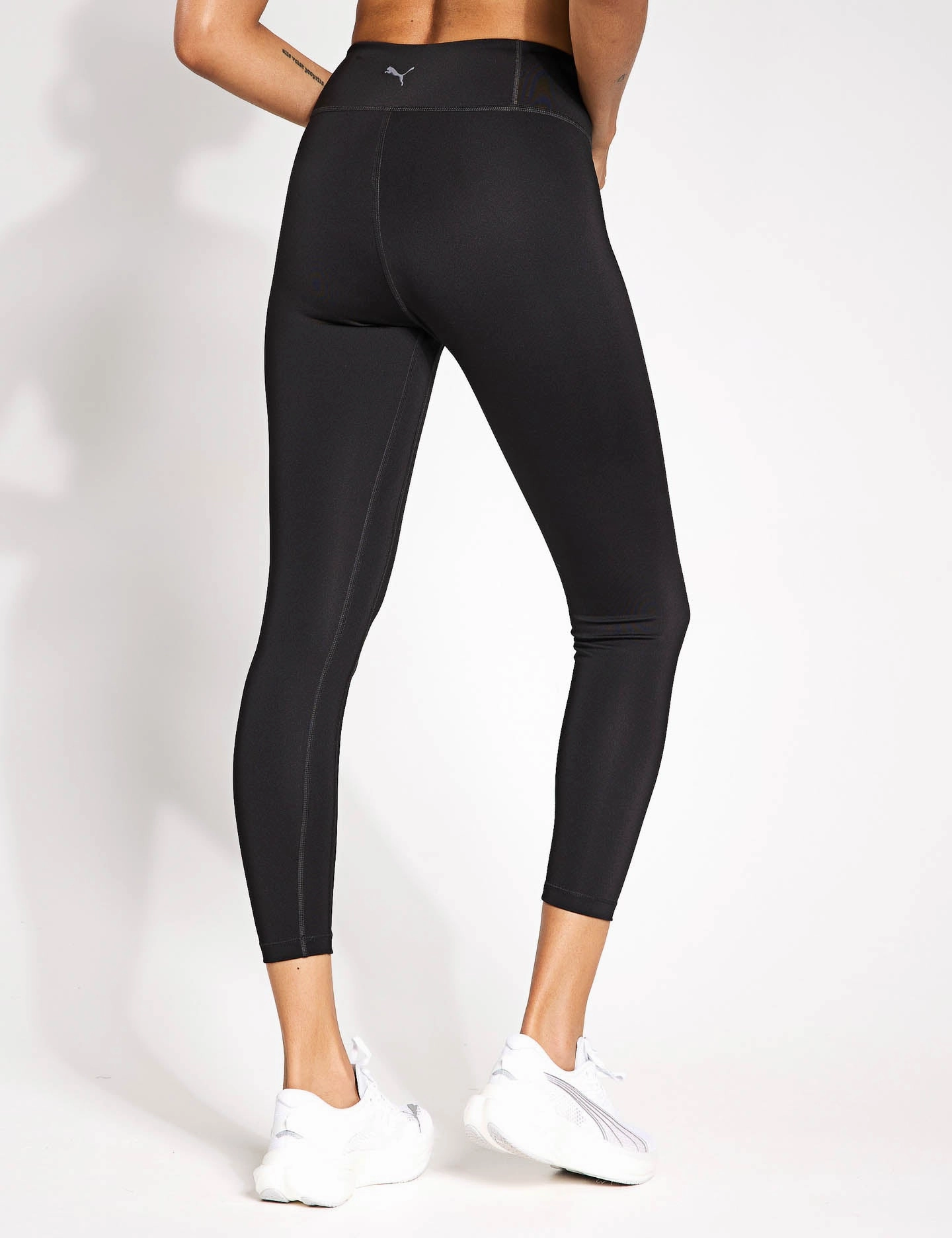 Move High Waisted 7/8 Tights - Black Street Comfort