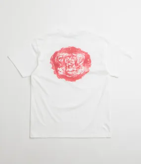 Multi Directional Stretch Sunny Day Polar Bear T-Shirt - White