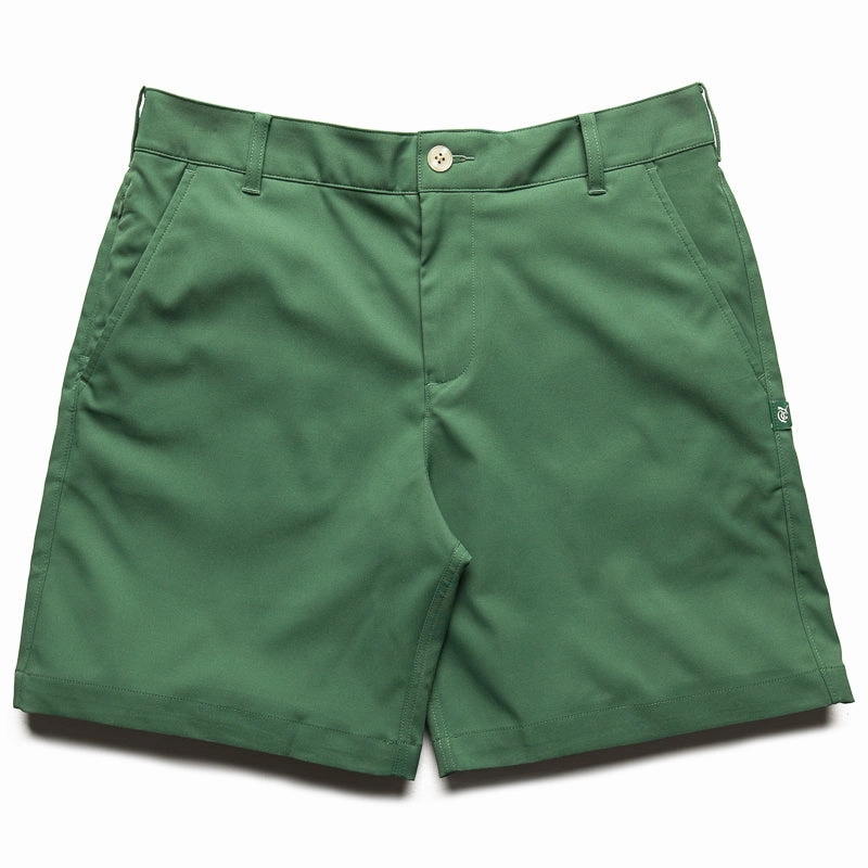 Athletic Comfort fishing attire Quiet Golf x Puma Golf Shorts - Deep Forest