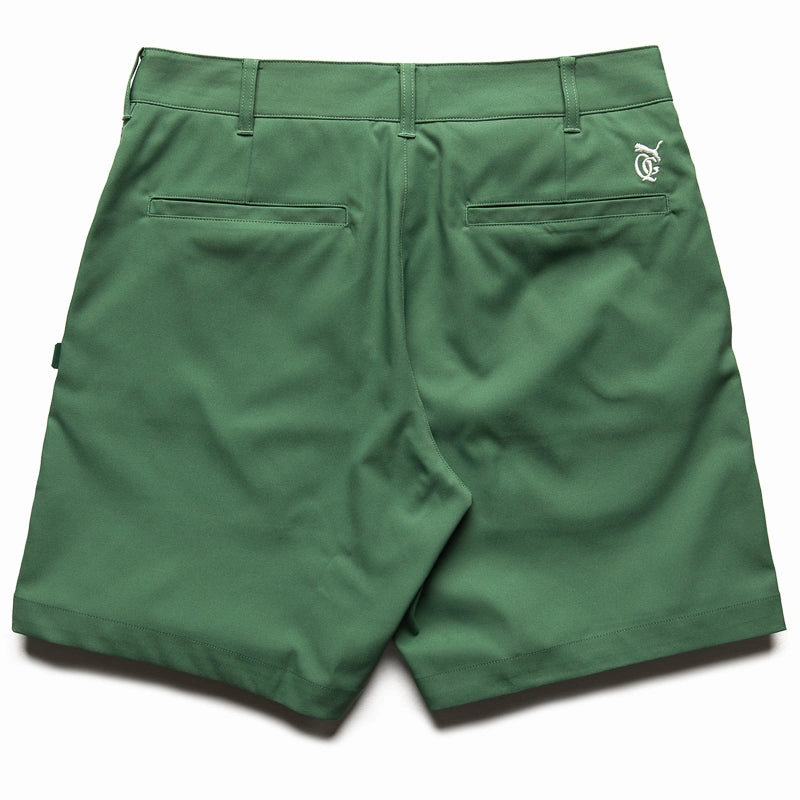 cargo style Tennis wear Quiet Golf x Puma Golf Shorts - Deep Forest