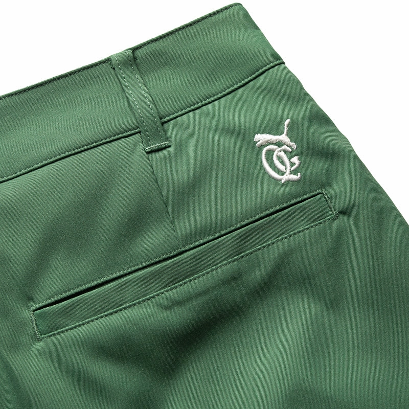 Luxury Feel Quiet Golf x Puma Golf Shorts - Deep Forest