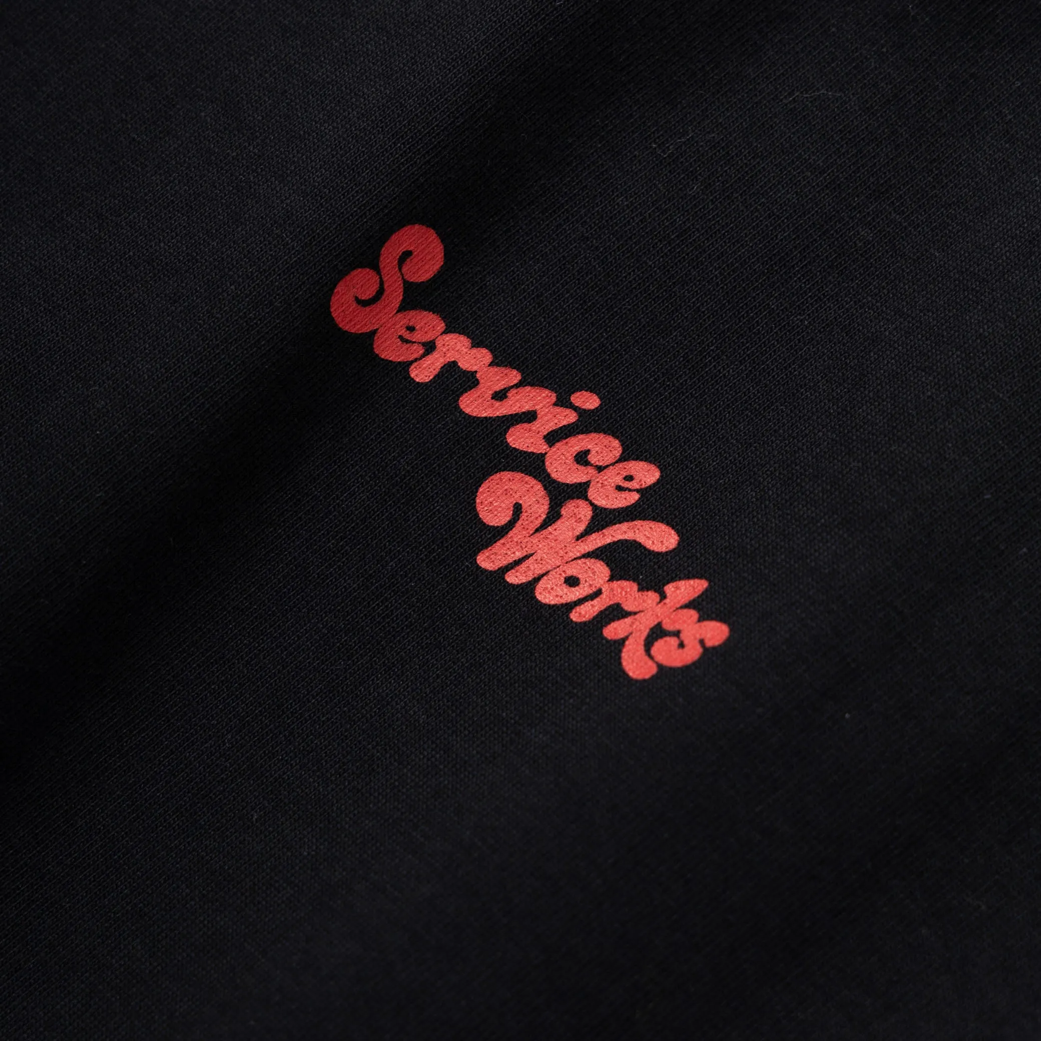Work   Pleasure Tee bold hem