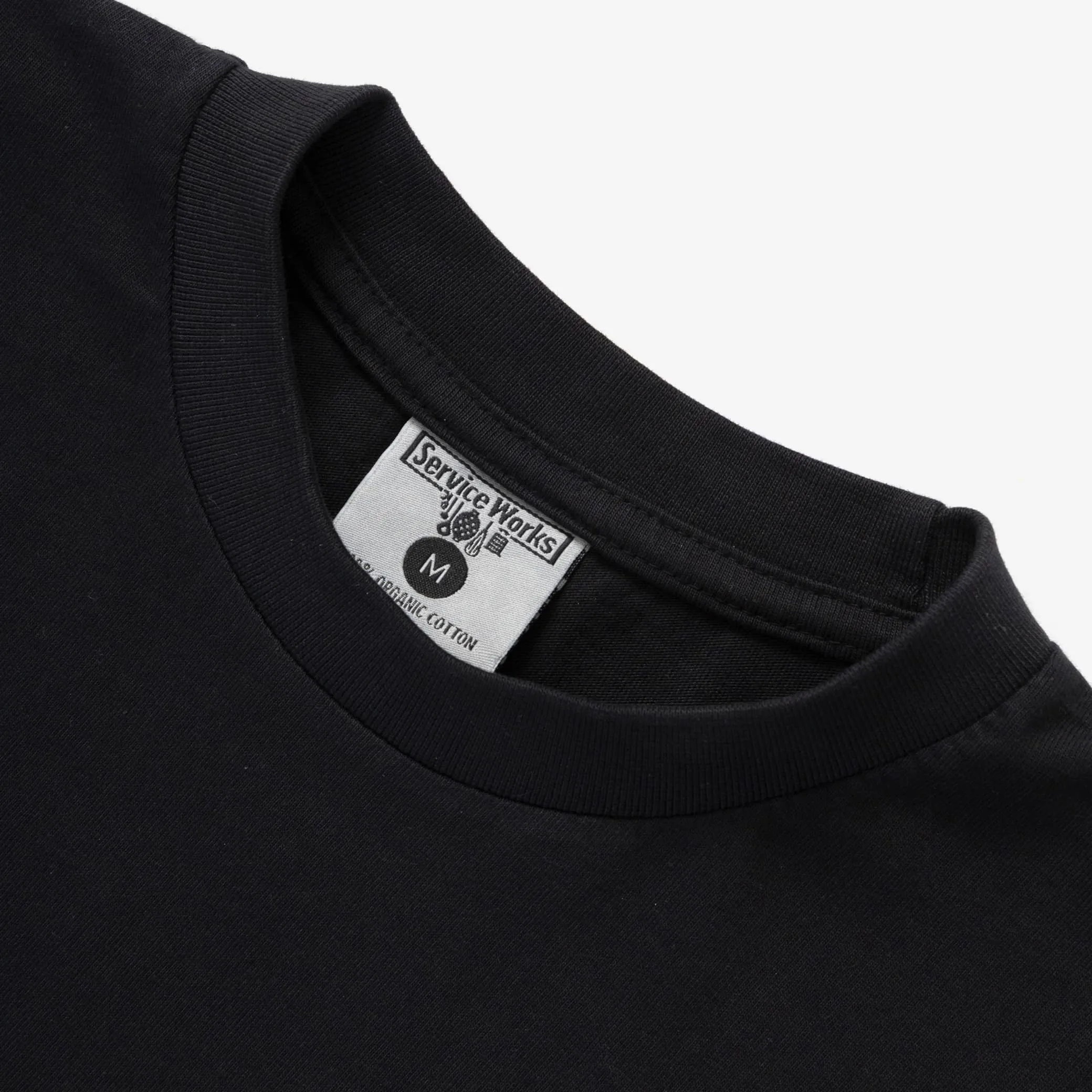 Boat Neck Work   Pleasure Tee
