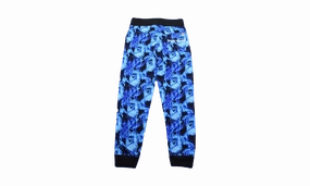 Flame Slim Sweatpants "Blue"