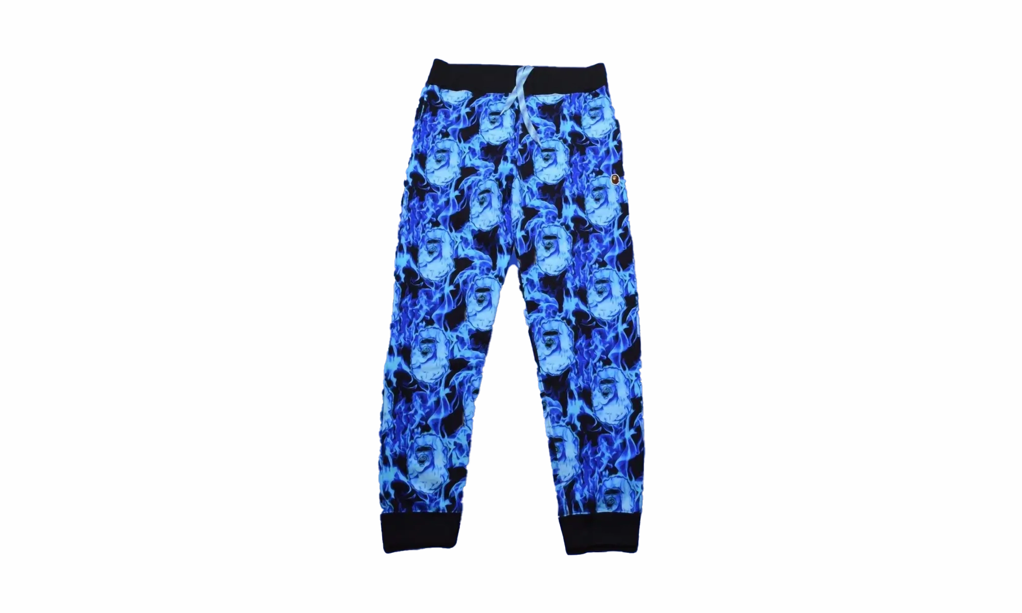 Flame Slim Sweatpants "Blue"