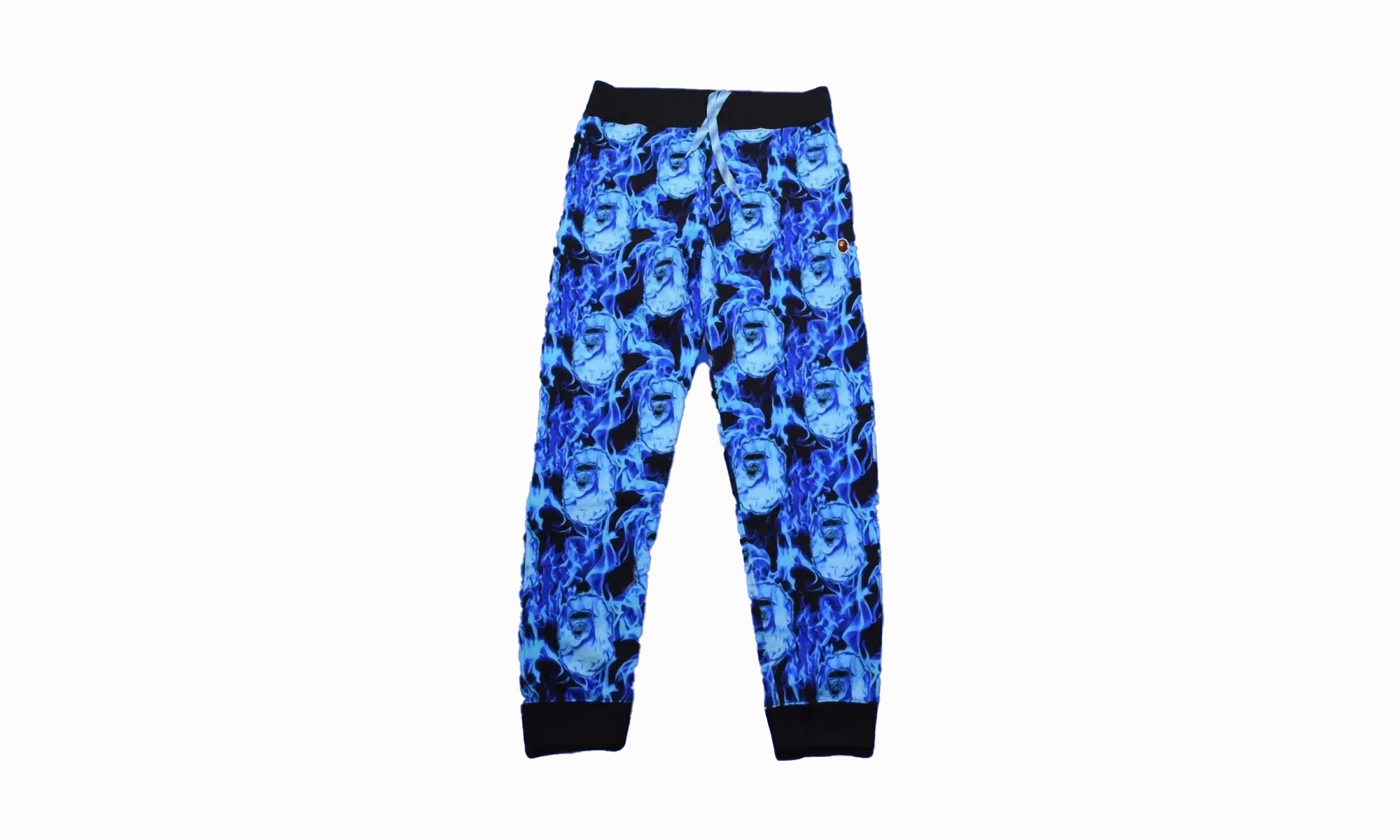 Flame Slim Sweatpants "Blue"