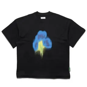 Flaneur Blurred Flower Tee - Black Mansion hypoallergenic
