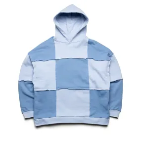Customizable Flaneur Cut & Sew Hoodie - Blue