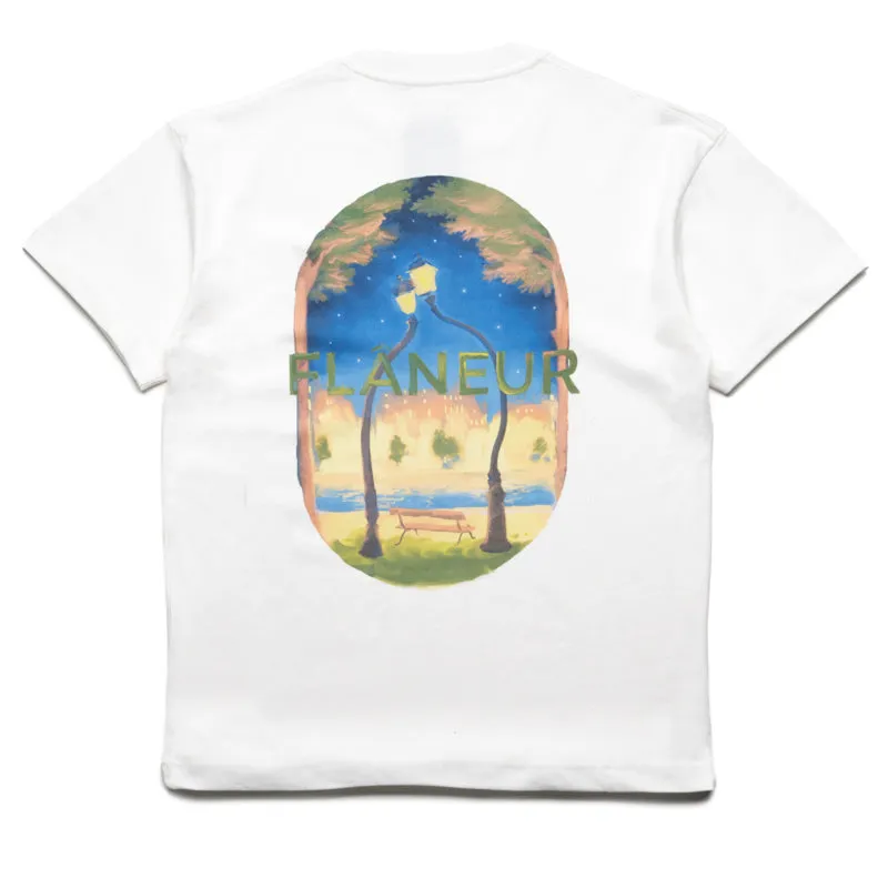 sports uniform Ballroom Event Flaneur Lanterns Of Love Tee - White