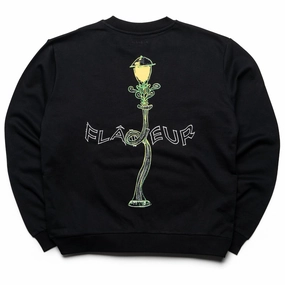 Flaneur Lantern Sweater - Black