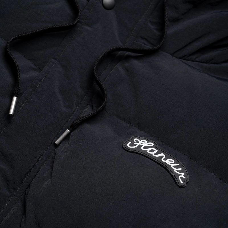 Benchmark Quick Drying Flaneur Puffer Jacket - Black