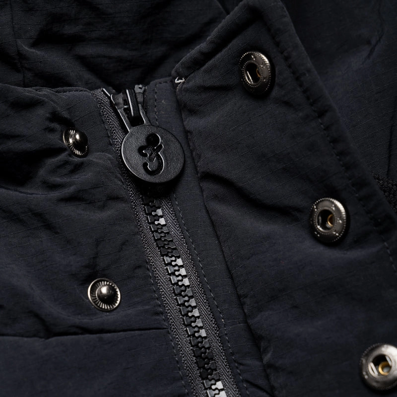 Flaneur Puffer Jacket - Black gardeners