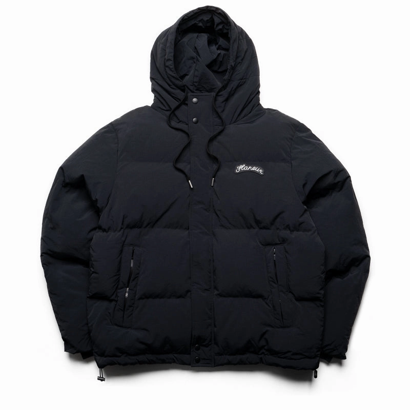 Flaneur Puffer Jacket - Black Closet Tear Resistant Panels