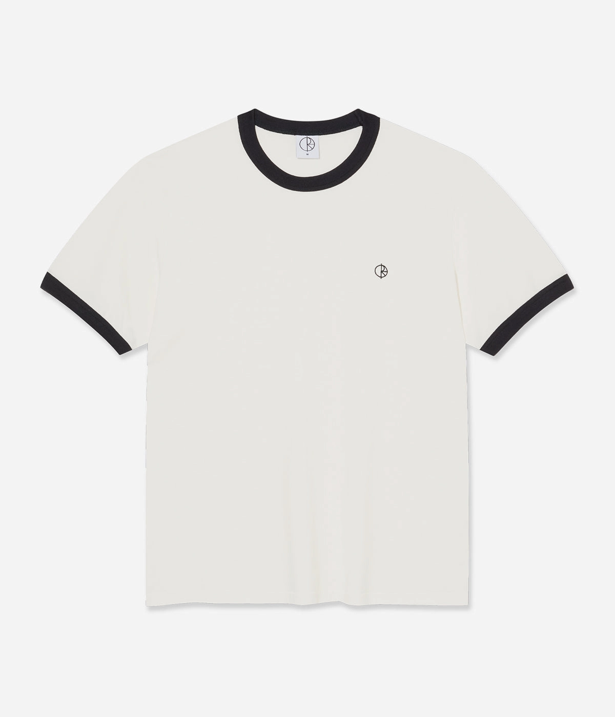 Polar Ringer T-Shirt Seamless construction Checkered Print