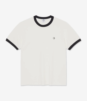 Polar Ringer T-Shirt Seamless construction Checkered Print