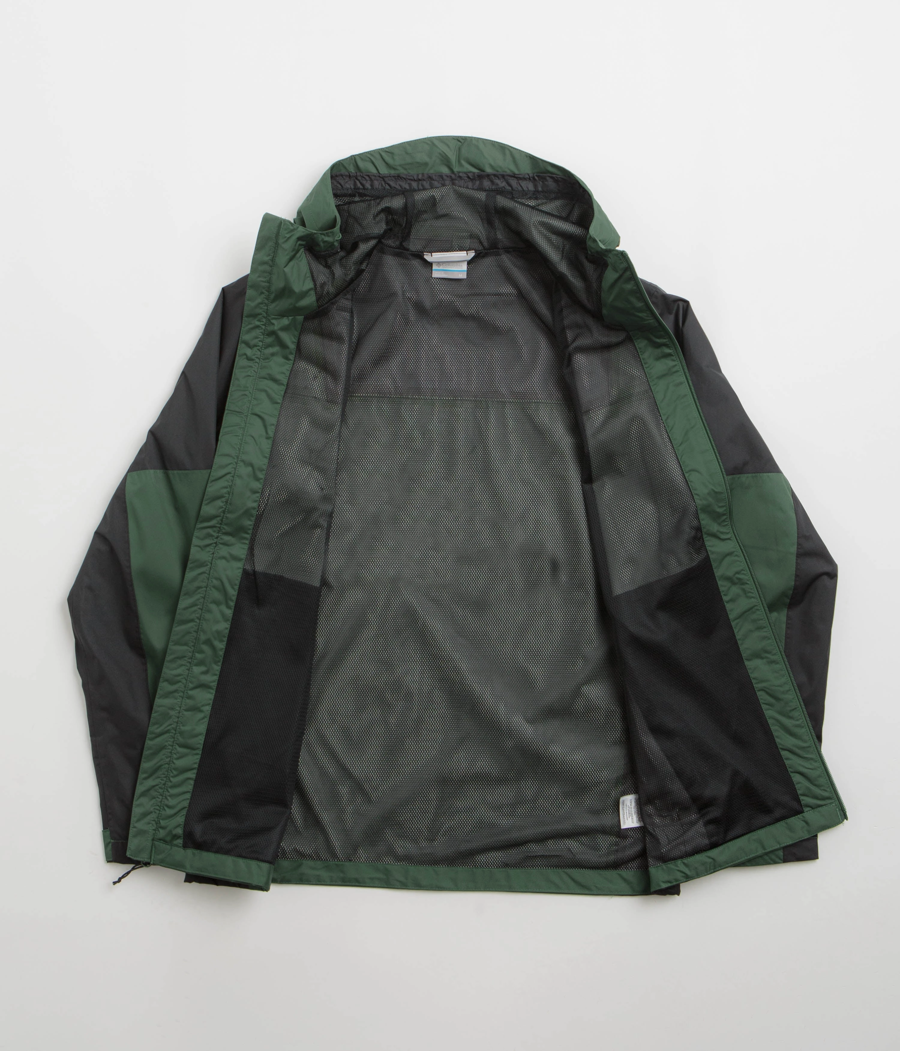 Columbia Inner Limits III Jacket - Rain Forest / Black Odor Resistant Treatment