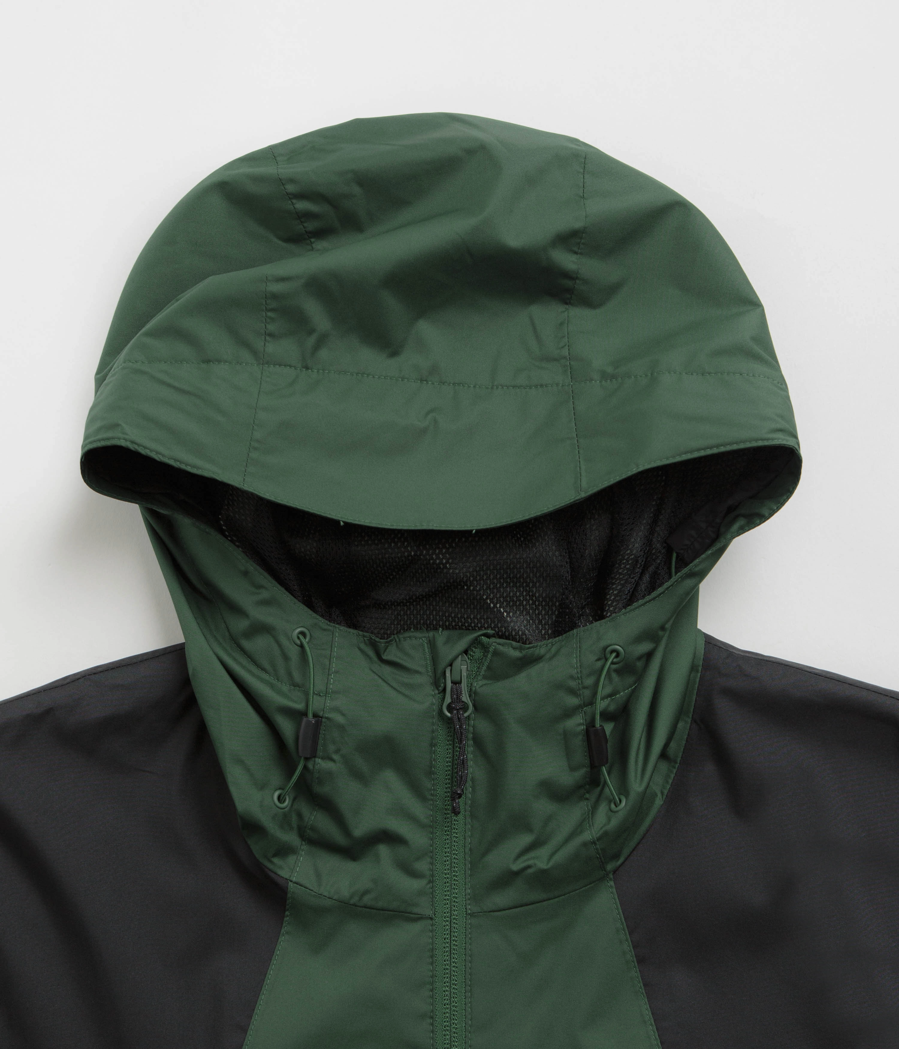 suitable for funerals Columbia Inner Limits III Jacket - Rain Forest / Black